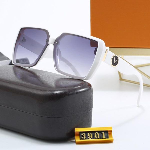 

Oversized Designer Sunglasses Mens Womens Sunglasses Fashion Glasses Classic Letters Goggle Adumbral Beach Eyeglasses Outdoor Shades