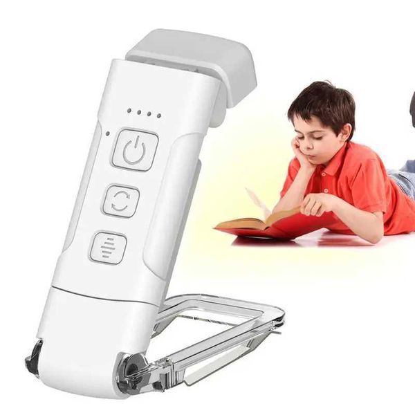Book Reading Light Clip Night Light LED Reading Light Book Reading Light 5 Brightness Level Adjustable Night Reading Eye Care Light X241122