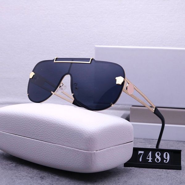 

Frameless Sunglasses Designer Sunglasses for Women Men Metal Legs Sun glass Driving Shades Goggle Adumbral Casual Eyeglasses 7 Models