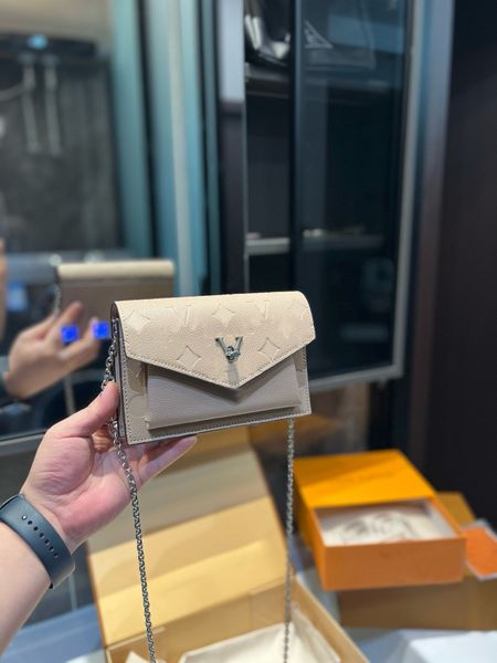 

2024 New designer bag fashion Flap envelope for women brand shoulder crossbody package clutch handbag evening bags wallet, Black