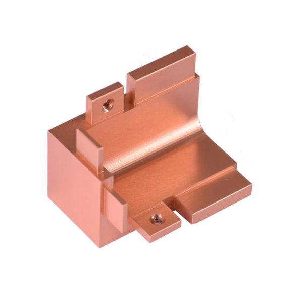 

Custom Precision Mechanical Copper Parts CNC Machining