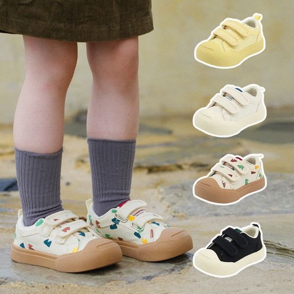 

Kids Canvas Casual Toddler Skateboarding Shoes Running Children Youth Baby Sport Shoes Spring Autumn Boys Girls Casual Soft Sole Shoe size 22-31 z6YA#, Brown