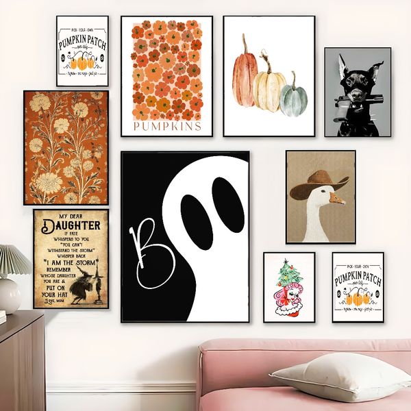 

1 piece unframed painting print,vintage christmas tree hat, artistic christmas gift,creative waterproof canvas poster, bedroom, office