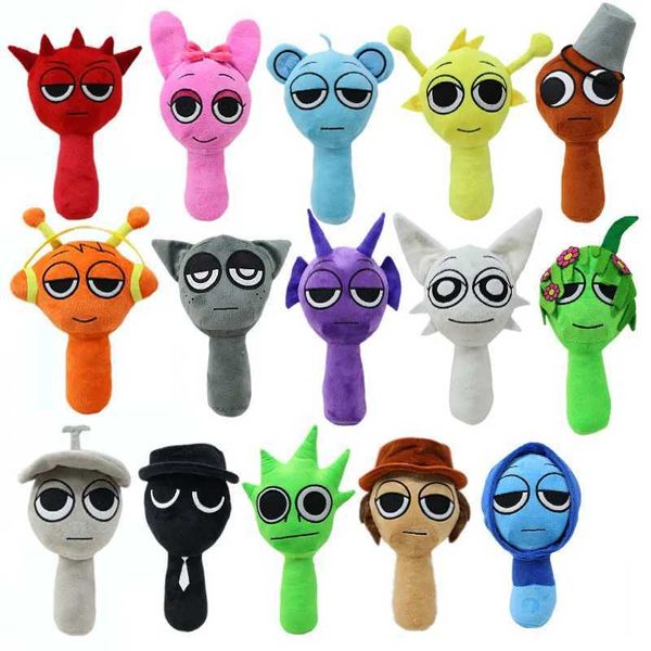 Plush Dolls Sprunki Toys Incrediblebox Stuffed Games Plushie Peluches Oren Animals L260604