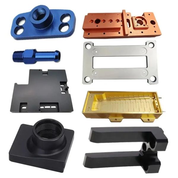 

OEM Custom Precision Fabrication Aluminum CNC Machining Parts