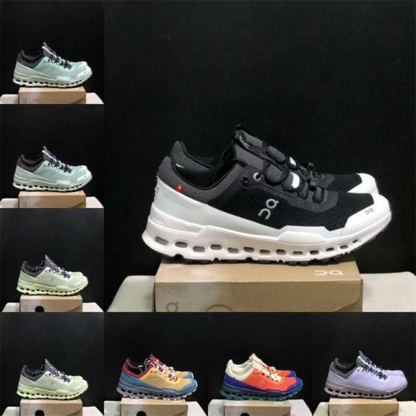 

Cloudmonster Cloudstratus Designer Running Shoes Black White Green Clouds White Black Mens Womens Size 36-45, 03_color