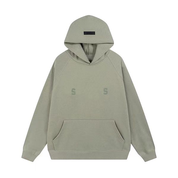 

Essentiald Designer Hooded Sweater Dark High Street Essential Graffiti Handdrawn Mens Coat Warm Fashion Women Essientals Hoodie Ff2, Clear