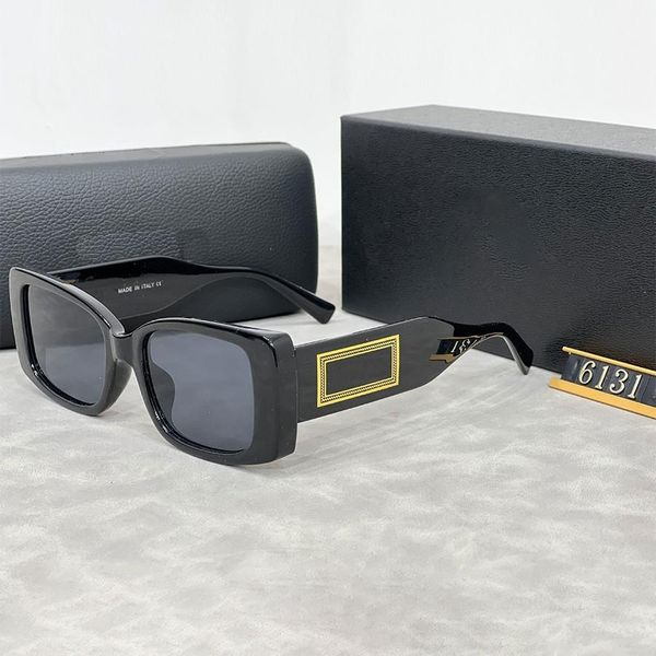 

Designer Men's Letter Sunglasses Travel Drive Goggle Fashion Wide Frame Glasses for Women 7 Colors