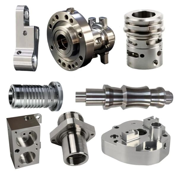 

Custom Precision Stainless Steel Parts Milling Turning Service CNC Machining Parts