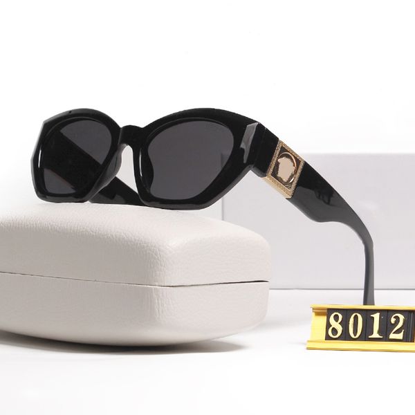 

Square Designer Sunglass for Men Womens Sunglasses Full Frame Oval Lens Glasses Fashion Goggle Adumbral Vintage Eyeglasses