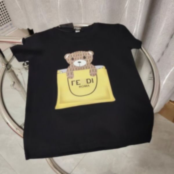 

Designer Men's T-Shirts Fashion Embroidered Designers TShirt Cotton High street men Casual t shirt Luxury Casual couple Clothes, #8