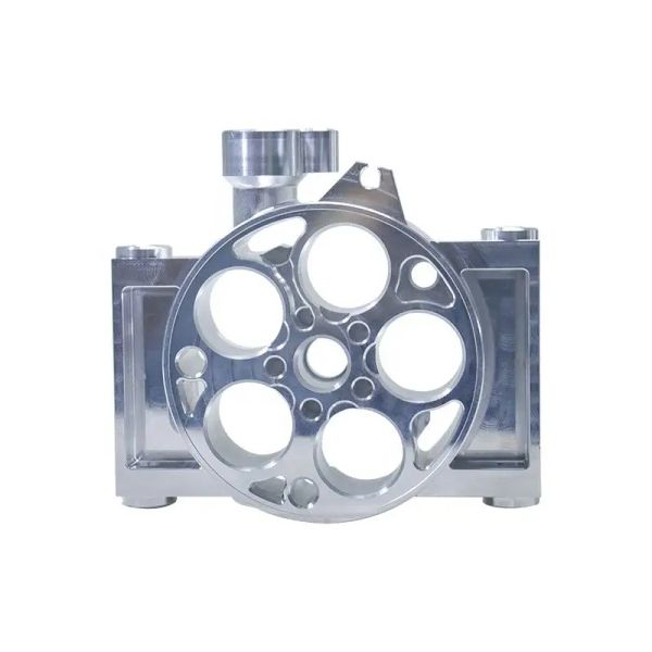 

CNC Machined Metal Parts Drilling Milling Turning Machining Service