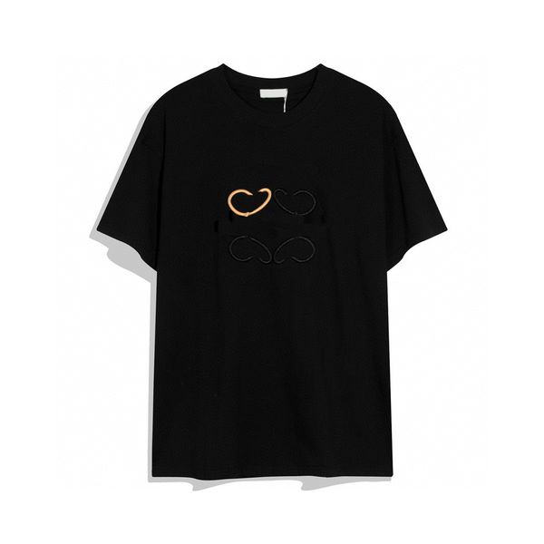 

Designer T-shirt Mens Womens T-shirt Summer Tee Top Breathable Short Sleeve Luxury T-shirt Round Neck Soft and Comfortable S-XL, L7