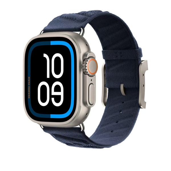 

strap for Watch Apple Watch S10 ultra nylon knit twill