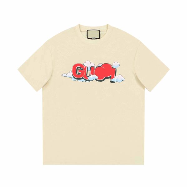 

luxury designer t shirt mens shirts for men tide Sprayed streetwear letter cotton womens unisex clothes t-shirt tee clothing tops, #13