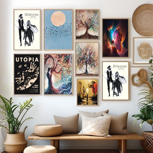 

1 piece unframed painting print,orion nebula galaxy, cosmic art, space exploration, celestial art,creative waterproof canvas poster