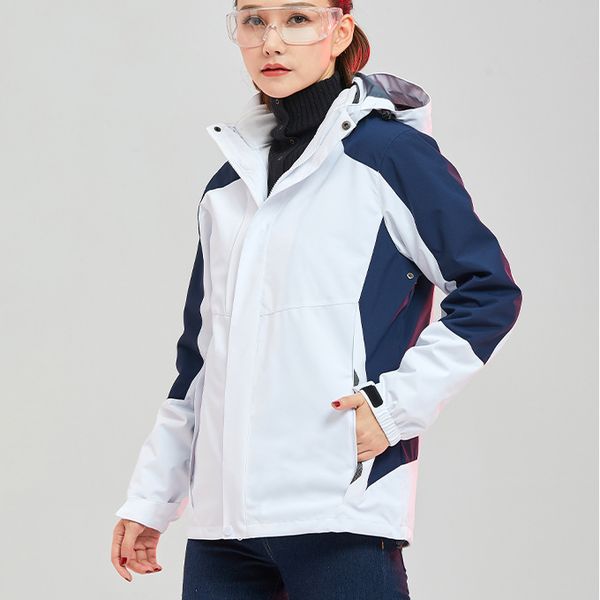 

DX-J2066 women's detachable 3-in-1 hardshell A5, Purple