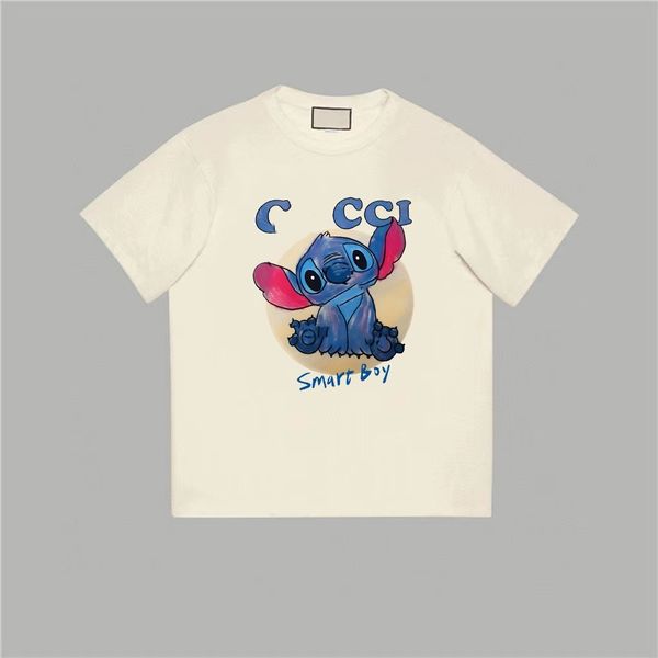 

Mens Womens Designer T shirts Printed Fashion man T-shirt Top Quality Cotton Casual Tees Short Sleeve Luxury Hip Hop TShirts, #19