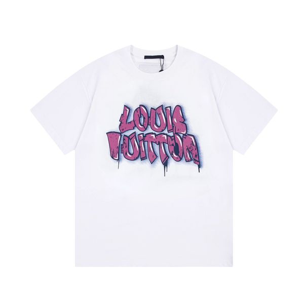 

Luxury TShirt Men  Women Designer T Shirts Short Summer Fashion Casual Brand Quality Designers t-shirt, #7