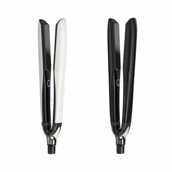 

Designer Straighteners Iron Electric Hair Curlers Multi Function for Women Professional Ceramic Curg Adjustable Temperature Tool, Black