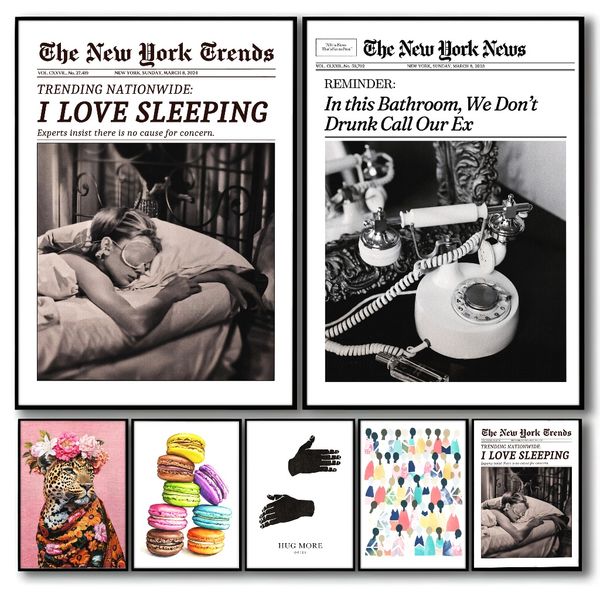 

1 piece unframed painting print,faith art, colorful abstract minimalist Christian art, inkjet fish,creative waterproof canvas poster