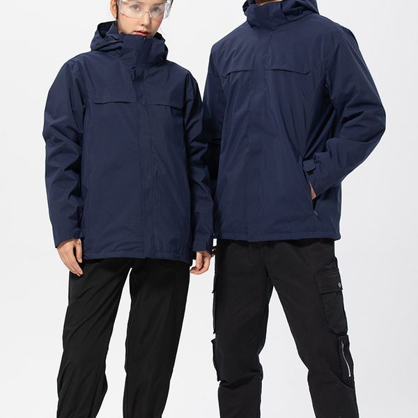 

DX-J2085 two-piece hardshell jacket A6, Burgundy