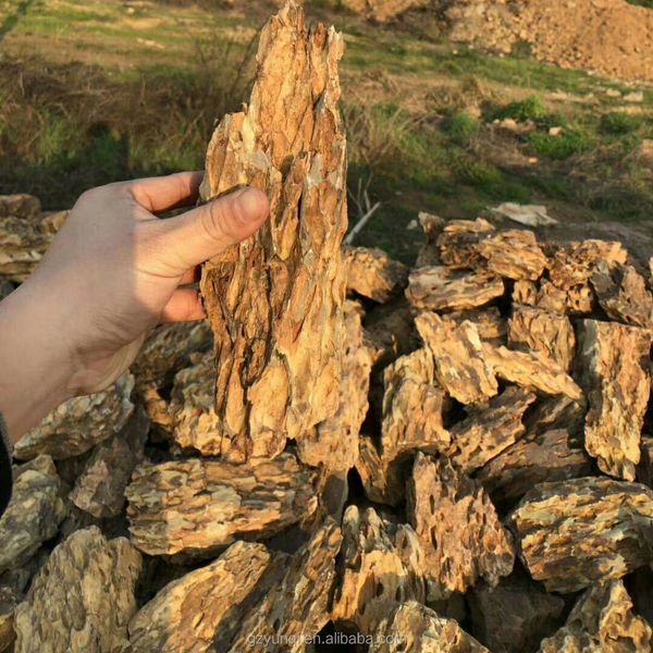 Good price Dragon Stone Seiryu Rock for Aquarium stone Fish Tank Landscaping Decoration