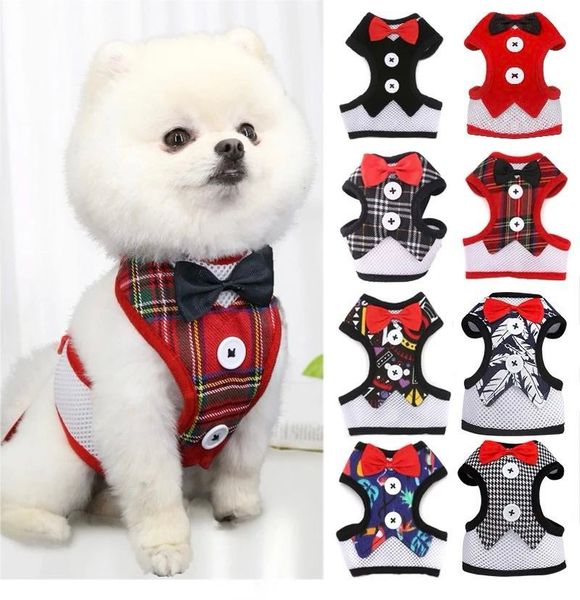 

Elegant Bow Dog Collars Necktie Traction Rope Christmas Pet Harness for  Medium Dogs Cat Chest Strap Dog Accessories Gifts, Solid black and red bow tie