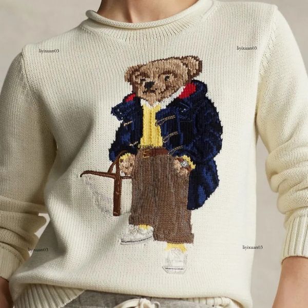 

Mens Jumper Sweater Knitwear Pullover Designer Sweaters ly n Puffer Dc4, Beige