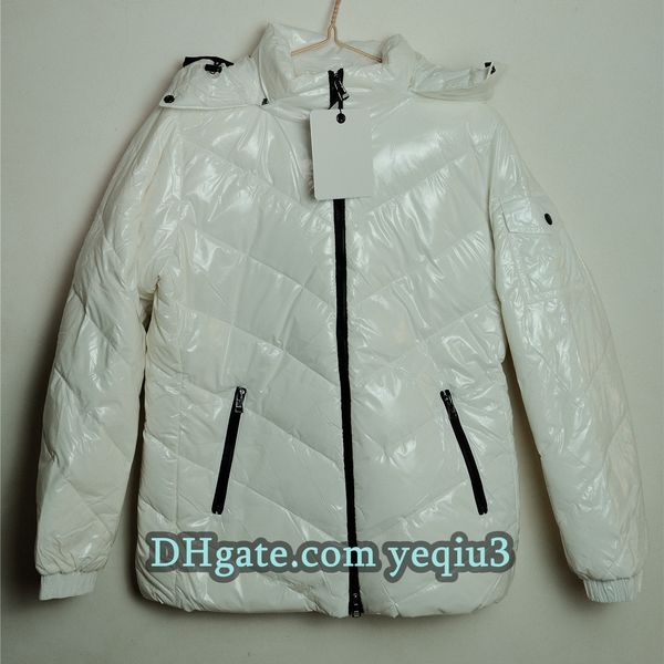 

Women Puffer Jacket Women Parkas White Duck Down Puffer Jacket with Fluffy Wolf Fur Collar Warm Designer Winter Parka fOutdoor Streetwear Asian Sizing Light jacket, Wbx1-black matt