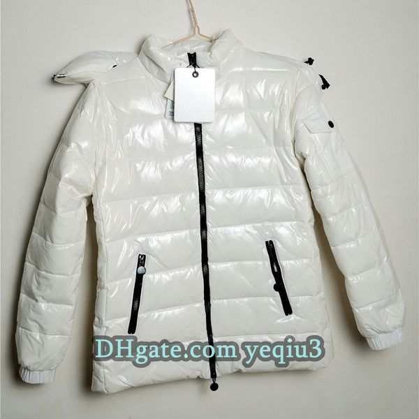 

Women Down Jacket Women White Duck Down Puffer Jacket with Fluffy Wolf Fur Collar Stylish Winter Parka for Outdoor Streetwear Lightweight and Warm Asian Size, Wbx1-black shiny