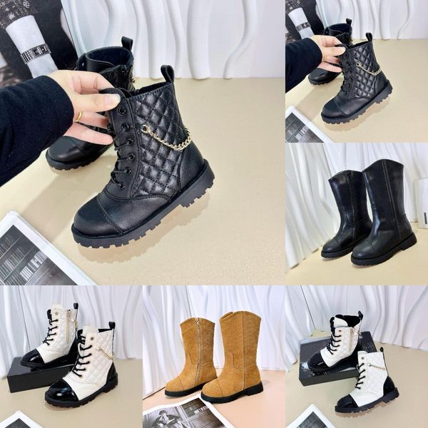 

Kids children Boots Chestnut Fur Slides Sheepskin Shearling Mules Womens Men Boys Girls Ultra Mini Platform Boot Slip-on Shoes Suede Fall Winter, Red