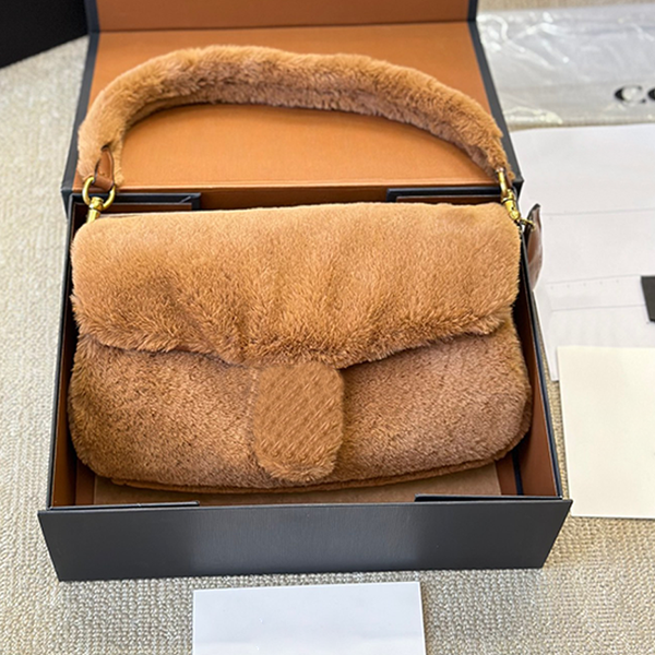 

women's shoulder bag luxury designer bag fashion handbag skew bag vintage clamshell bag practical commuter bag large capacity shopping bag christmas gift bag, Khaki