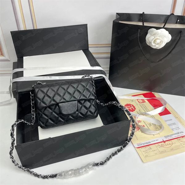 

Designer Handbag Shoulder Chain Bag Clutch Flap Totes Bags Wallet Check Velour Thread Purse Double Letters Solid Hasp Waist Square Stripes Women Handbags, A9