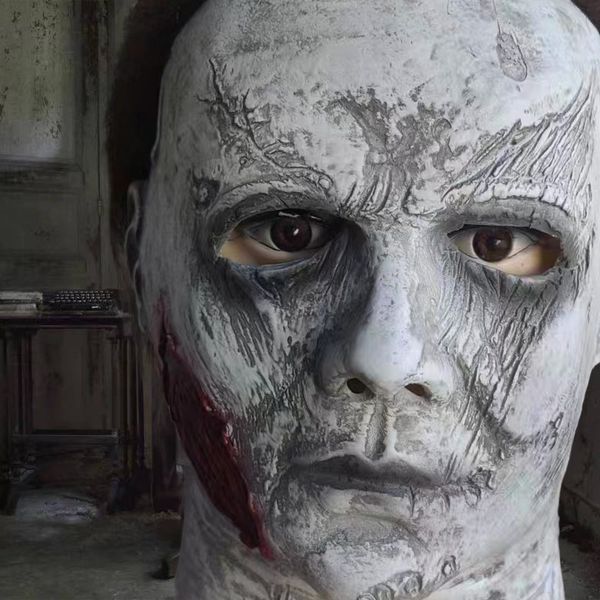 

Major Mask Halloween Costum Free Shipping Michael Myers Skull Mask Movie Cosplay Latex Mask Funny Props Toys Party Toys & Supplies Mask Gift