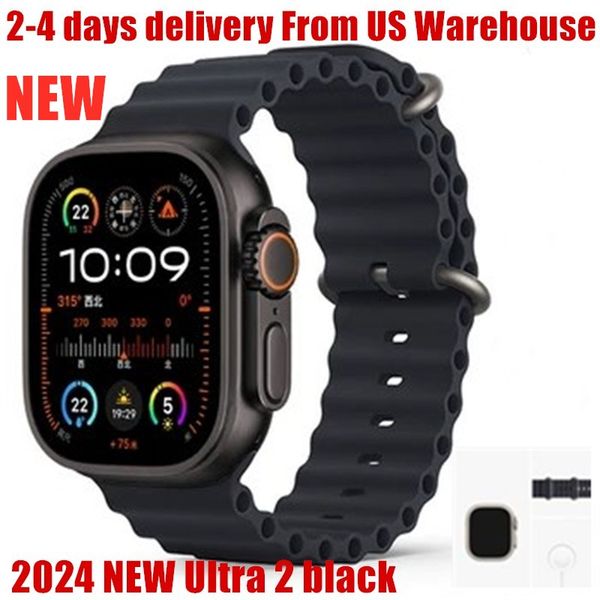 

49mm New Ultra 2 band Smart Watches strap For Apple Ultra 2 Series 10 9 46mm Sport Watch band