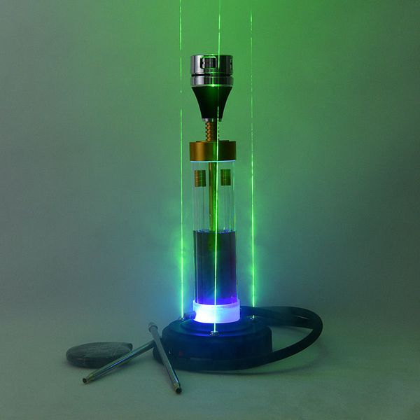 

Arab hookah high-end laser acrylic bar club popular hookah kettle complete set