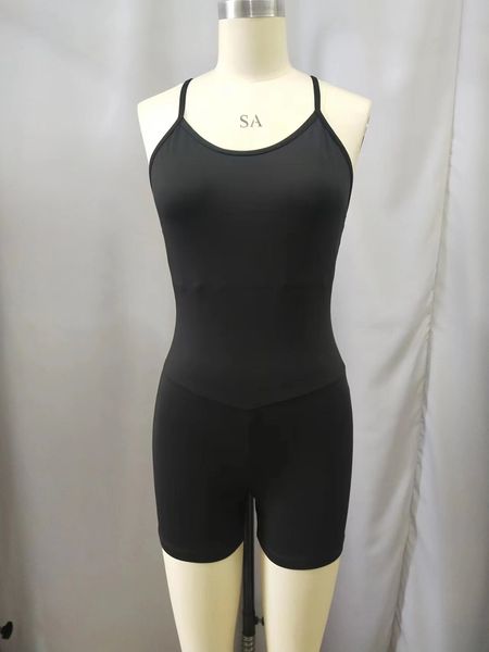 

women's seamless body shaping clothing high compression tight fitting clothing perfect, Black