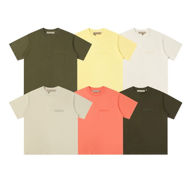 Men's Plus Tees & Polos Round neck embroidered and printed polar style summer wear with street pure cotton 1q5G45