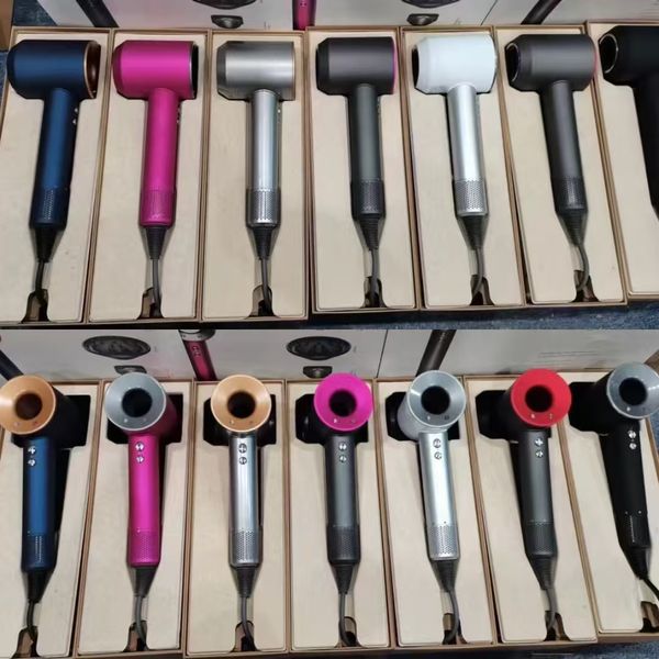 

Designer leafless supersunic high speed hairdrier home Hair care hair dryer professional salon hairdressing tools, Silver