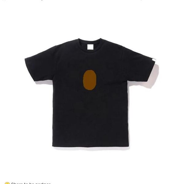 

OMARBA 2025 New Fashion Clothing designer mens tshirt mens Unisex Short Sleeve Size M-3XL, Black