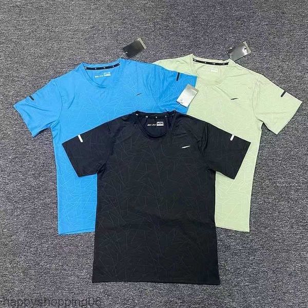 

Designer mens tech t shirts summer man ice silk t-shirt for casual sports fitness basketball quick drying loose soccer running training sportswear jogging tracksuit, 002_color