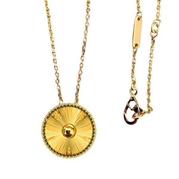 

Four leaf clover necklace Fashion Classic 4/Four Leaf Clover Charm Necklaces Chain 18K Gold Agate Shell Mother-of-Pearl for Women Charm Chain Wedding Mother' Day