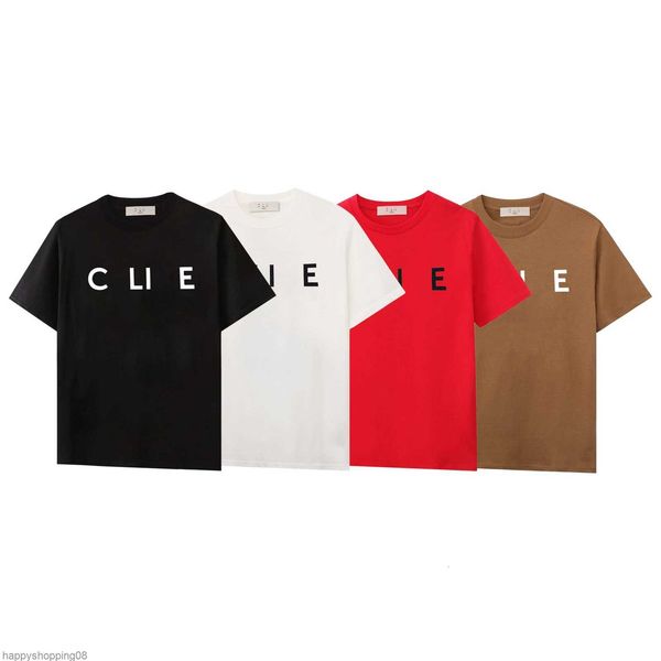 

Designer Mens T-Shirt Summer Shirts Luxury Brand Ce T Shirts Mens Womens Short Sleeve Hip Hop Streetwear Tops Shorts Casual Clothing Clothes C-2 Size XS-XL, 4_color