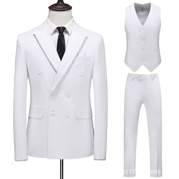 

Men's Slim Fit K565 Jackets - Professional Business Trend Suits for Groomsmen & Wedding Dress, White