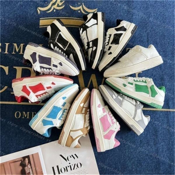 

Designers Skel Top Low Mens Casual Shoes Running Shoes Sports Sneaker White Orange Green Black Light Grey Blue Red Yellow Designer Trainers Sneakers men women shoe, 1_color