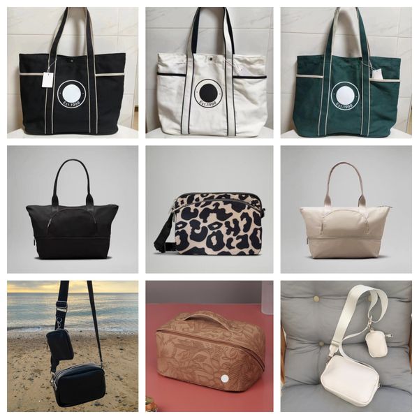 Outdoor Bags Large capacity Canvas bag Nylon Handbags Fashion Shopping Bags Travel Bag