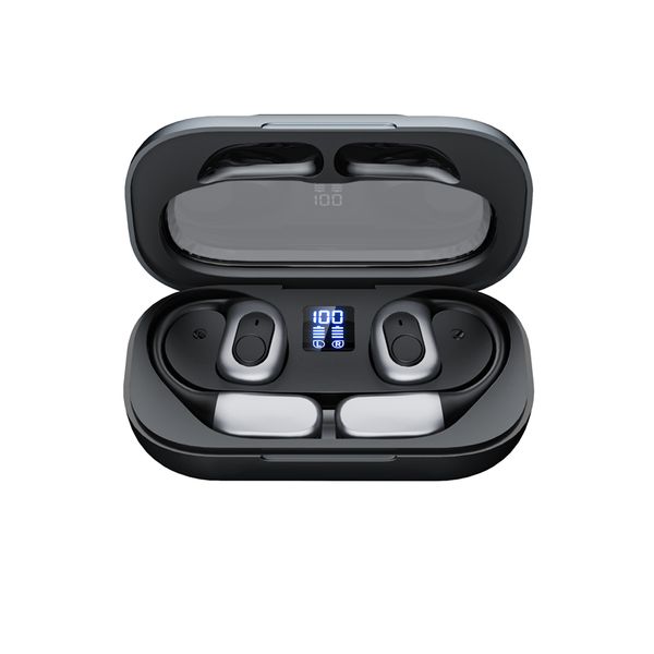 Bluetooth Headphones Wireless Earbuds 48hrs Playtime Wireless Sports Ear Buds with Mic Waterproof Earphones for TV Phone Laptop