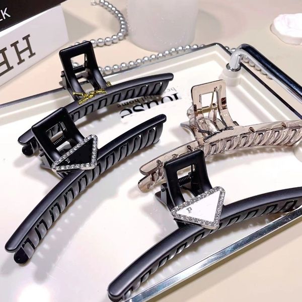 

Luxury Hair Clips Barrettes Designer Womens large Hair Claws Letter Hairpin Brand Hairclips Headwear