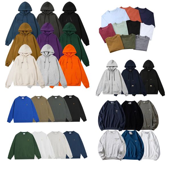 mens hoodie sweatshirts car letter print hoodies classic hoodie couple gold embroidered sweatshirt